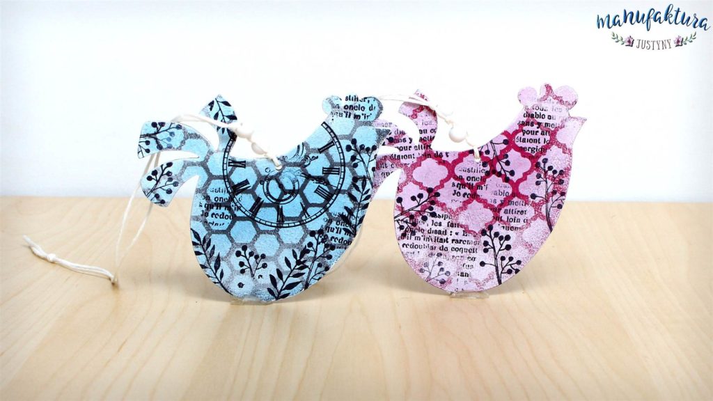 Kurki Wielkanocne ze sklejki - tutorial DIY