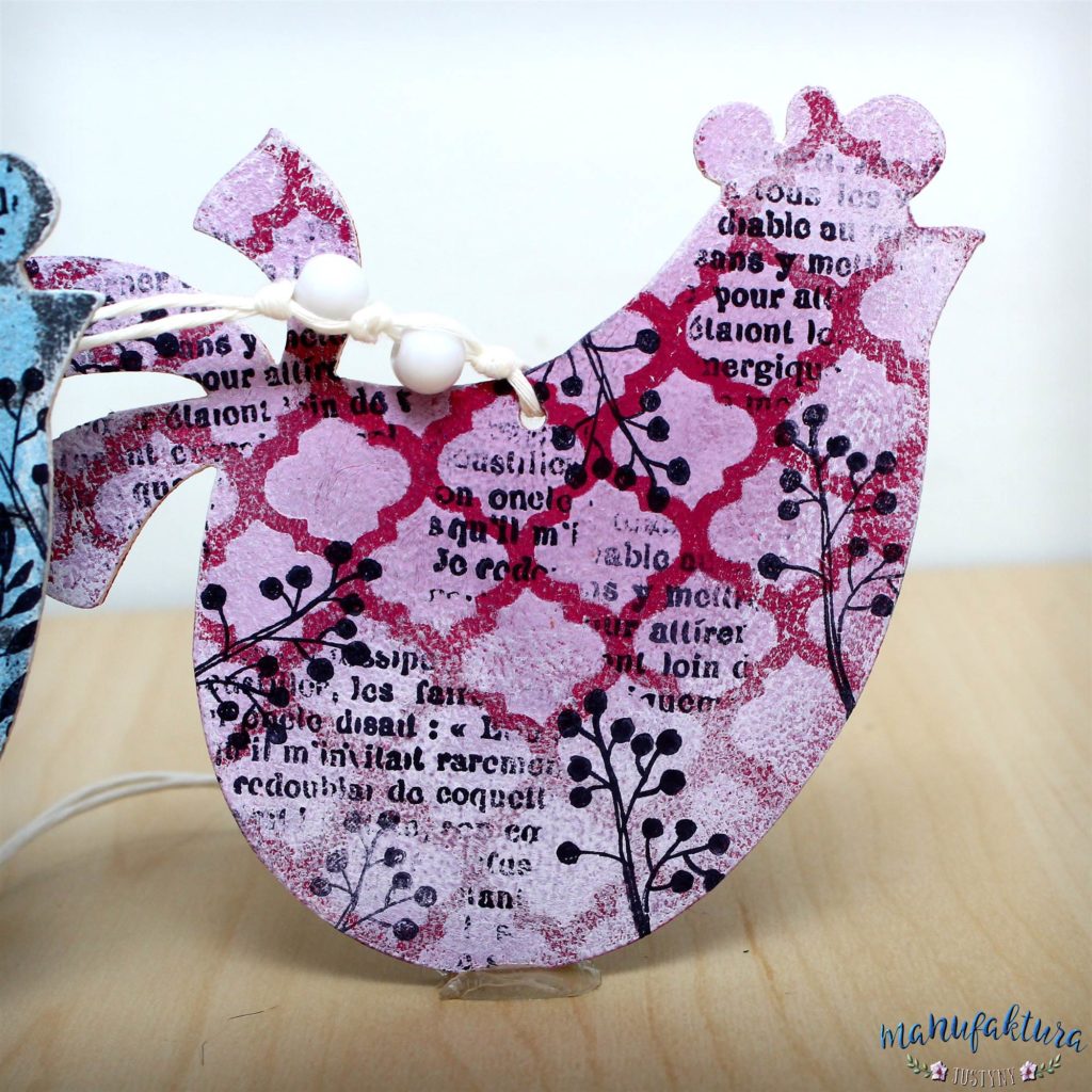 Kurki Wielkanocne ze sklejki - tutorial DIY