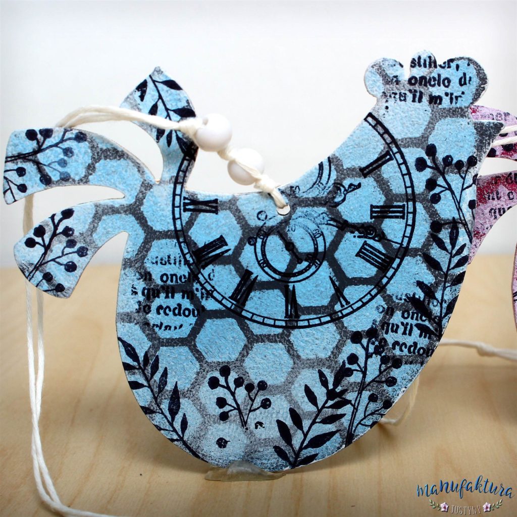 Kurki Wielkanocne ze sklejki - tutorial DIY